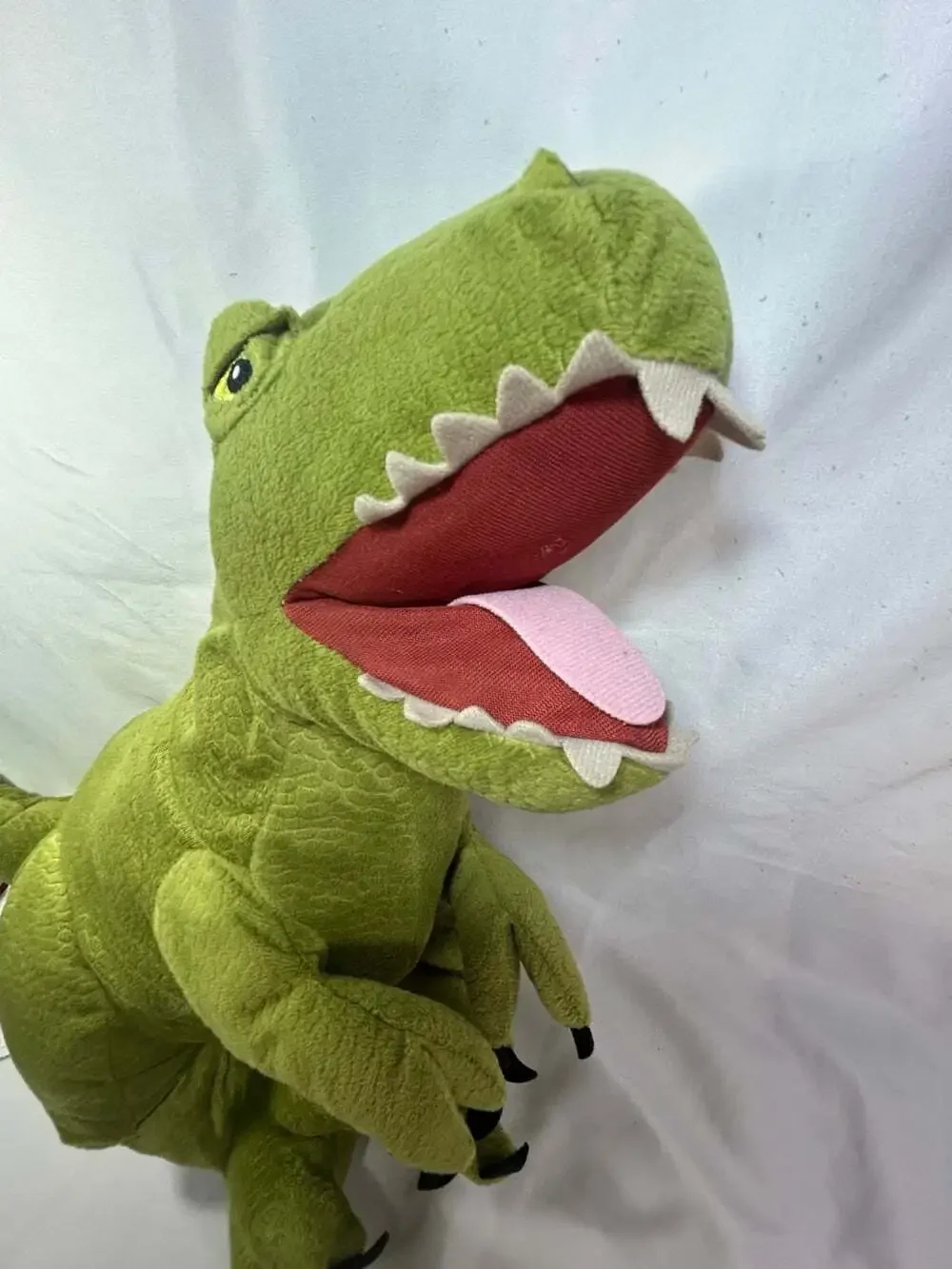 Ikea Jattelik Dinosaur Tyrannosaurus Plush Green T Rex Stuffed Animal